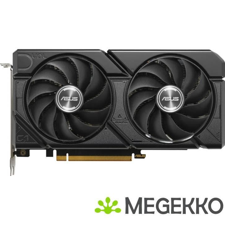 Asus Dual Radeon RX 7600 8GB, Computers en Software, Videokaarten, Nieuw, Verzenden