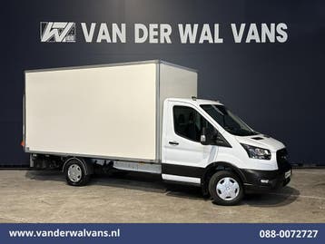 Ford Transit L3 H1 | Lease vanaf 421,- p/mnd, Auto's, Ford, Gebruikt, Euro 6, Wit, Dealer onderhouden