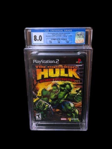 Sony - Playstation 2 - The Incredible HULK: Utimate, Nieuw