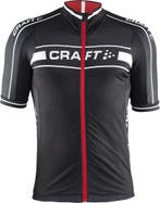 Craft Grand Tour fietsshirt heren zwart Maat L, Verzenden, Nieuw