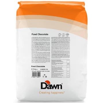 Dawn Fond Chocolade Bavarois 2,5kg**, Verzenden, Nieuw