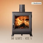 Dik Geurts kachel voordelig / scherpe prijs, Ophalen of Verzenden, Nieuw, Hout, Vrijstaand