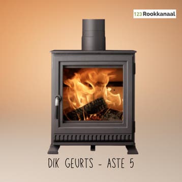 Dik Geurts kachel voordelig / scherpe prijs, Ophalen of Verzenden, Nieuw, Hout, Vrijstaand