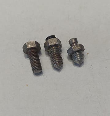 (102)  Solex C40 ADDHE Venturie bout/ moerset, Nieuw
