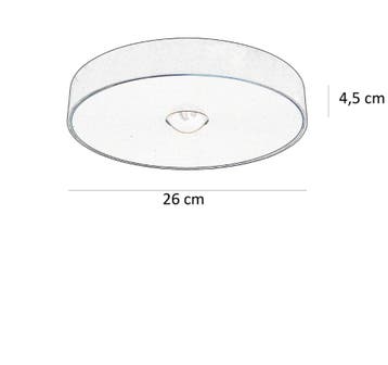 HighLight plafondlamp Bright P6502.38 Sale, Ophalen, Nieuw, Overige materialen