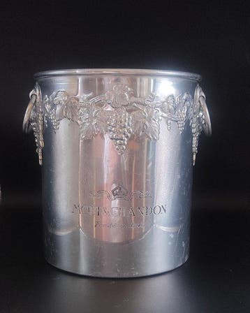 Moët & Chandon - Argit Meaux - Champagne koeler - Aluminium
