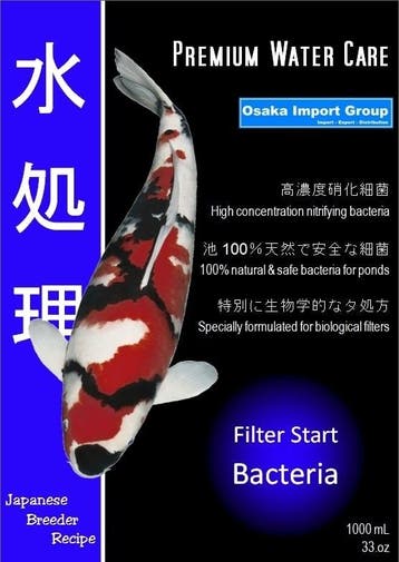 Premium Water Care Filter Start Bacteria - 2500ml, Ophalen of Verzenden, Nieuw, Overige typen