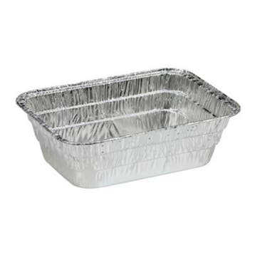 Aluminium Bakvorm Rechthoek 14,4x9,4cm 50st., Hobby en Vrije tijd, Taarten en Cupcakes maken, Verzenden, Nieuw