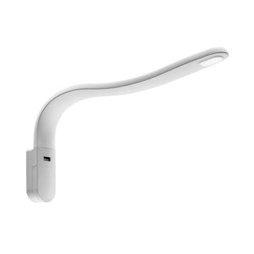 LED Lamp met Zwanenhals S Flexibel 12V Wit, Nieuw