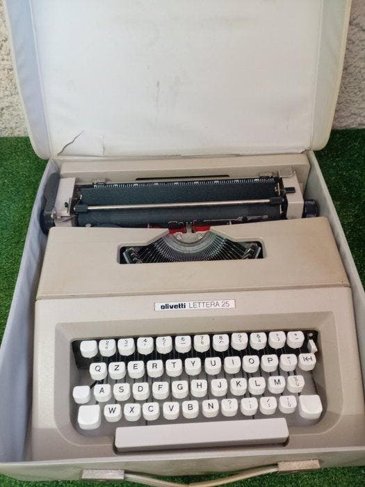 Mario Bellini - Olivetti, Lettera 25 - Typemachine -, Antiek en Kunst, Kunst | Designobjecten