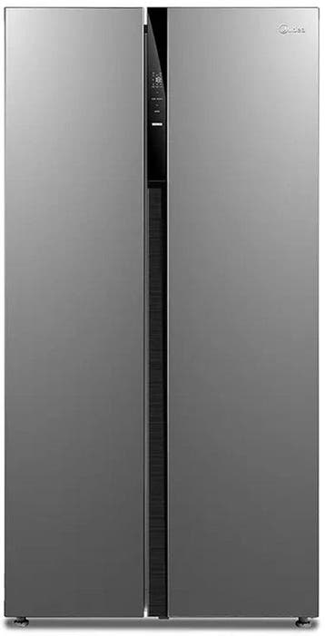 Midea MERS530FGE02 Amerikaanse Koelkast RVS - 548 Liter, Verzenden, Nieuw
