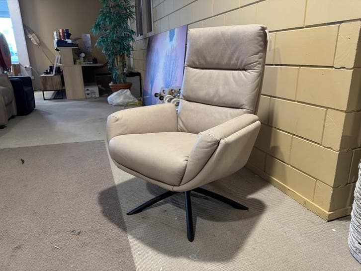 Fauteuil, grijs, Antiek en Kunst, Antiek | Goud en Zilver