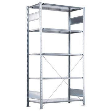 Schulte legbordstelling multiplus150 - 2000x1300x600, 6, Ophalen of Verzenden