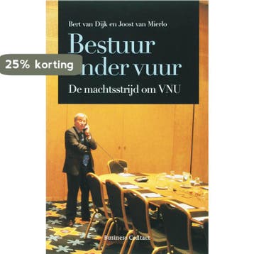 Bestuur onder vuur - Joost van Mierlo 9789047000525, Verzenden, Zo goed als nieuw, Joost van Mierlo