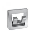 Kapstok 2-Haaks Inklapbaar Mat Chroom, Caravans en Kamperen, Kampeeraccessoires, Ophalen of Verzenden, Nieuw