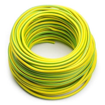Installatiedraad | Aardedraad | 20 meter (VD, 2.5 mm²), Verzenden, Nieuw
