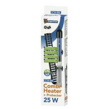 Superfish Thermostaat verwarming 25 watt - incl. beschermer, Ophalen of Verzenden, Nieuw