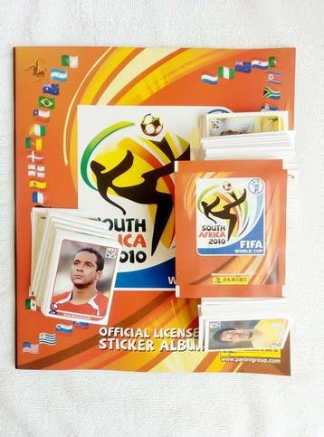 Panini WC South Africa 2010 Met origineel bestelformulier,, Nieuw