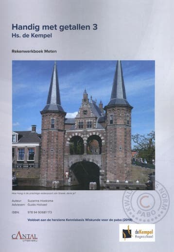 Handig met getallen 3 Hs. de Kempel 9789490681173, Boeken, Zo goed als nieuw