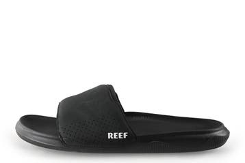 Reef Slippers in maat 45 Zwart, Slippers, Verzenden, Zwart, Zo goed als nieuw
