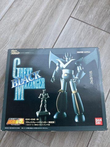 Bandai - Speelgoed robot Grande mazinga black edition go-02B