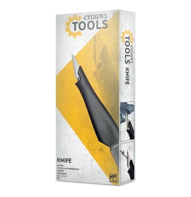 Citadel Tools Knife  Let op Alleen afhalen! (Warhammer, Hobby en Vrije tijd, Wargaming, Nieuw, Ophalen of Verzenden