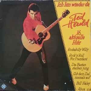 LP gebruikt - Ted Herold - Ich Bin Wieder Da (16 Aktuelle..., Verzenden, Zo goed als nieuw, Overige formaten