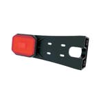 LED Toplamp rood 12-24v met lange steun, Ophalen of Verzenden, Nieuw