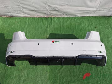 Achterbumper Audi A3 S3 8V4 Lift S-Line 8V4807511P 8V3807521, Auto-onderdelen, Carrosserie en Plaatwerk, Verzenden, Gebruikt