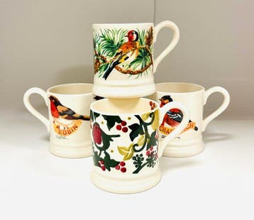 Emma Bridgewater - Emma Bridgewater - Drinkservies (4) -