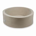 Beige velvet ballenbak – luxe, zacht en veilig speelplezi., Ophalen of Verzenden, Nieuw
