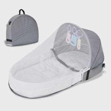 Draagbaar Babybedje - Opvouwbaar Reisbedje voor Pasgeborenen, Verzenden, Nieuw