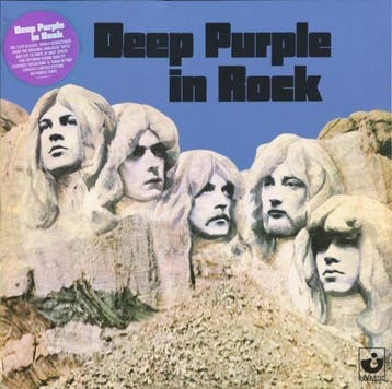 Deep Purple – In Rock 0190295565107 (1-12-Vinyl-LP-Paars), Ophalen of Verzenden, Nieuw in verpakking