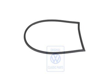 Volkswagen Polo 4 (9N) afdichtframe klapraam - rechtsachter, Ophalen of Verzenden, Nieuw, Volkswagen