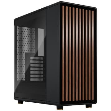 Fractal Design North Charcoal Black TGD MidTower Behuizing, Computers en Software, Computerbehuizingen, Verzenden, Nieuw