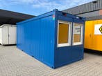 Kantoorunit - 6 x 2.5 meter | Blauw KR  [ JONG GEBRUIKT ], Ophalen of Verzenden