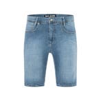 MAC • Arne bermuda summer blue • W33, Verzenden, Nieuw, Blauw