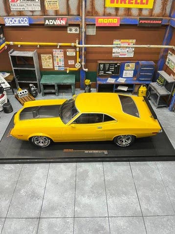 IXO 1:18 - Modelauto - Ford Gran Torino Sport 1972, Nieuw