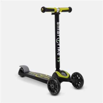 SmarTrike Scooter T5 Step Groen – 3-Wiel Kinderstep met Ve, Ophalen of Verzenden, Nieuw, Overige merken
