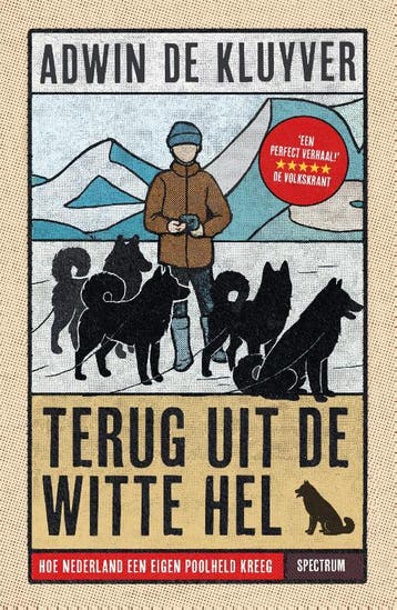 Terug Uit De Witte Hel | Adwin Kluyver | Nieuw, Boeken, Ophalen of Verzenden, Nieuw, Adwin Kluyver