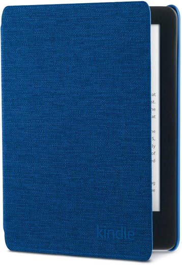 Amazon Kindle Paperwhite Fabric Cover voor 10e generatie - B, Computers en Software, E-readers, Verzenden, Zo goed als nieuw
