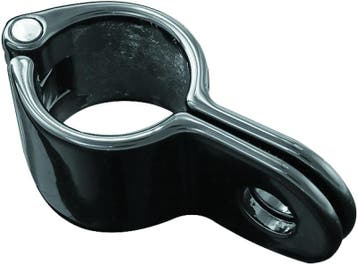 Kuryakyn Magnum Quick Clamp 1-1/4in Gloss Black, Ophalen of Verzenden, Nieuw
