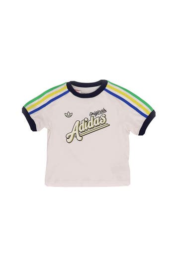 Adidas T-shirt Jongens in maat 104 Wit, Kinderen en Baby's, Kinderkleding | Overige, Verzenden, Zo goed als nieuw, Adidas, Jongen of Meisje