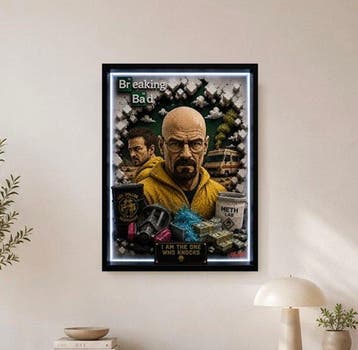 Lego Merchandise - Art - Breaking Bad – The One Who Knocks, Nieuw