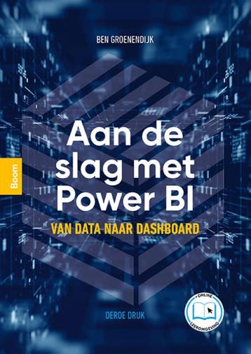 Aan de slag met Power BI - Ben Groenendijk 9789024462698, Boeken, Studieboeken en Cursussen, Verzenden, Gelezen, Ben Groenendijk