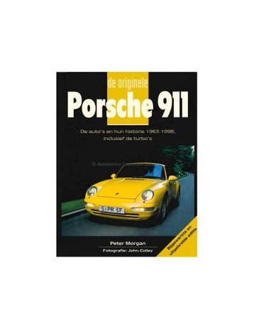 PORSCHE 911 - PETER MORGAN - BOEK - NEDERLANDS, Boeken, Nieuw, Porsche, Author