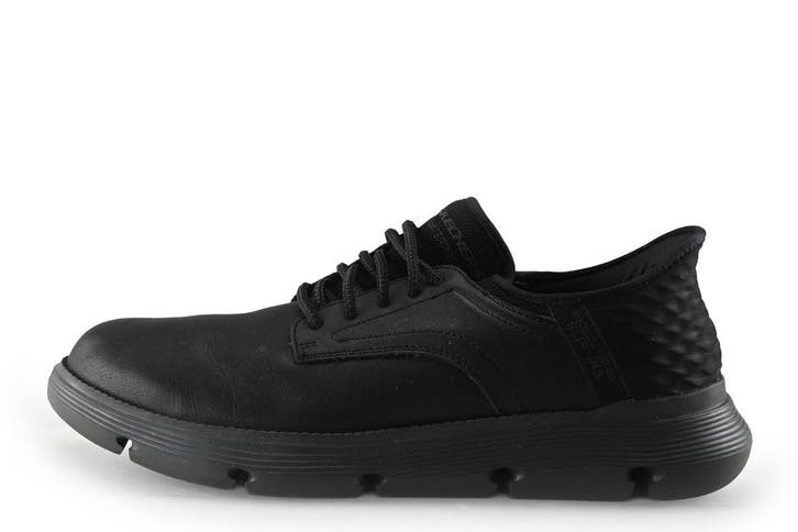 Skechers Instappers in maat 46 Zwart, Kleding | Heren, Schoenen, Zwart, Zo goed als nieuw, Overige typen, Verzenden