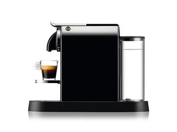De Longhi -  Nespresso - Citiz En167.b  - Zwart, Verzenden, Nieuw, 1 kopje, Koffiepads en cups