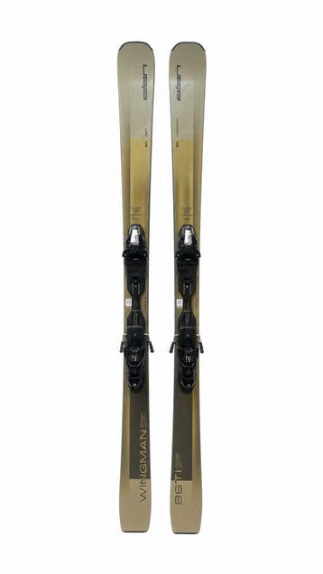Elan Wingman 86 Ti + EMX 11.0 GW Fusion X Bindingen - 184, Overige merken, Gebruikt, Ophalen of Verzenden, Carve