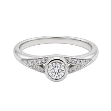 Zonder minimumprijs - Bvlgari - Ring - Incontro dAmore, Sieraden, Tassen en Uiterlijk, Ringen, Nieuw